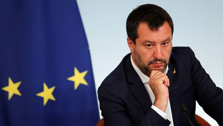 Der italienische Vizepremier Matteo Salvini provoziert die Finanzmärkte. 