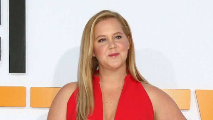 US-Komikerin Amy Schumer ist für ihren schrägen Humor bekannt.
