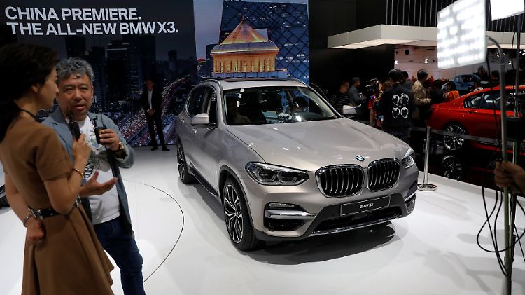 Der X3 wird seit einigen Monaten in China produziert.