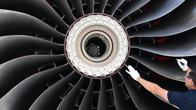 Die industrielle Auslastung soll laut IfW stark nachgeben.