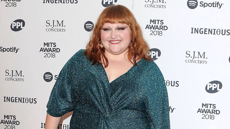 Beth Ditto ist nach einer schmerzhaften Scheidung endlich wieder glücklich.