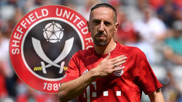 Wird die Fotomontage Realität? Ribéry will zu einem europäischen Top-Klub wechseln.