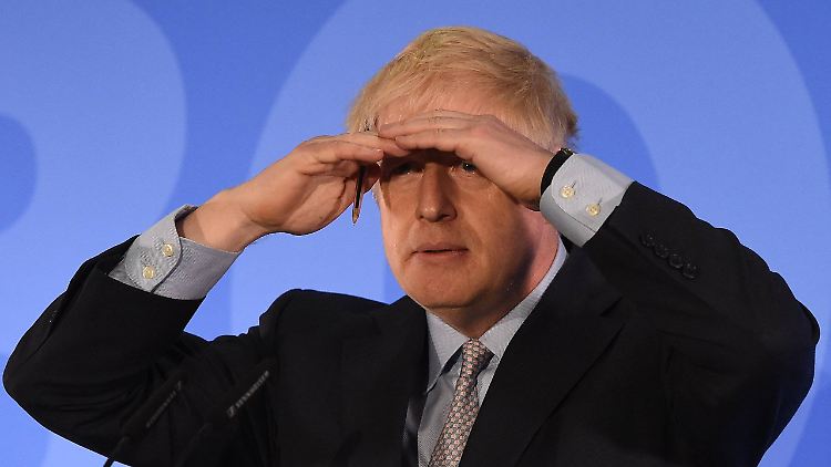 Wird er seriöser? Seit kurzem trägt Johnson auch die Haare etwas weniger wild.