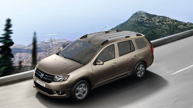 Der Dacia Logan MCV zählt zur schrumpfeden Klasse der Kleinwagen-Kombis.