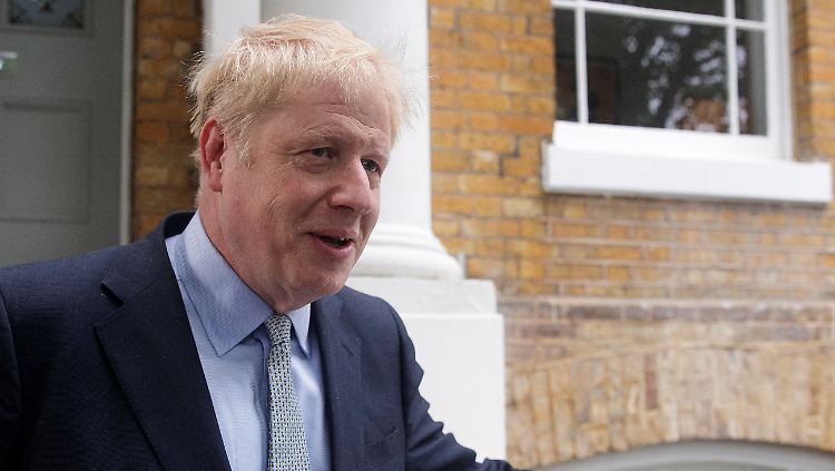 Boris Johnson hat Grund zur Freude: Er hat bei der ersten Abstimmung über den neuen Parteivorsitzenden der Tories die meisten Stimmen bekommen.