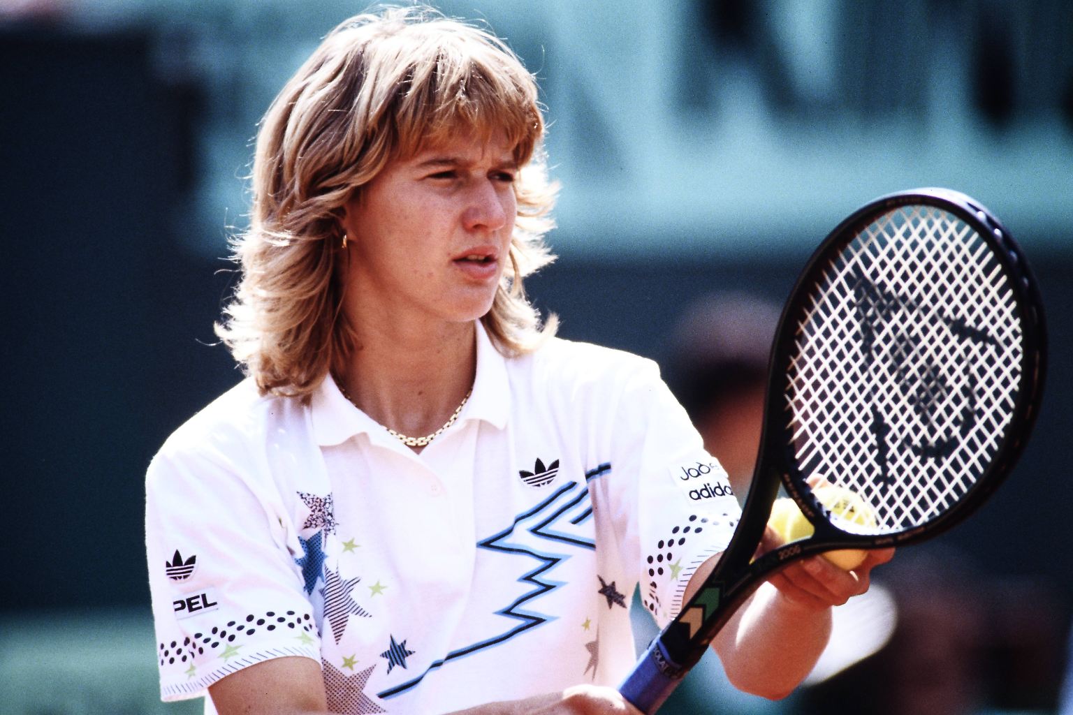 Sie ist eine ganz Große des Tennis.