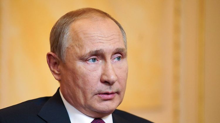 Putin beklagt Dutzende Entscheidungen Washingtons gegen Moskau.