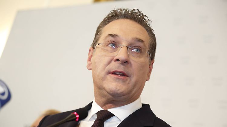 War Vizekanzler in der Regierung unter Sebastian Kurz: Heinz-Christian Strache.