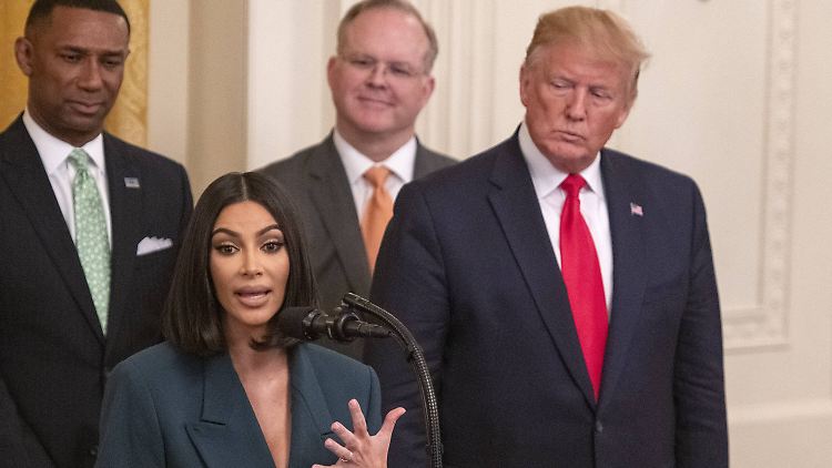 Trump ist bekennender Kardashian-Fan.