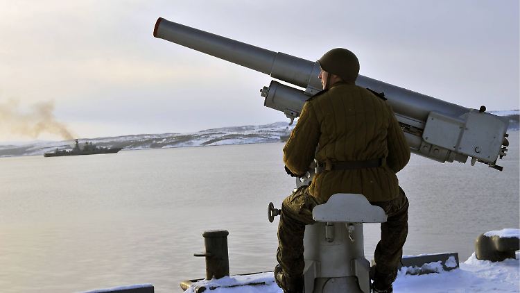 Auf dem russischen Archipel Nowaja Semlja sollen laut USA auch Nuklearwaffen zum Einsatz kommen.