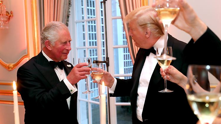 Trump und der "Prinz der Wale"