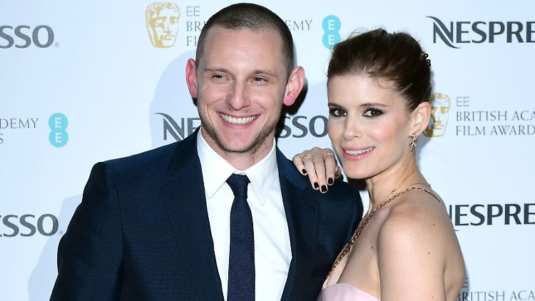 Kate Maras Ehemann Jamie Bell hat noch ein Kind aus erster Ehe.