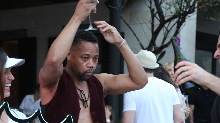 Cuba Gooding Jr. ist kein Kind von Traurigkeit. Er feiert und trinkt gern.