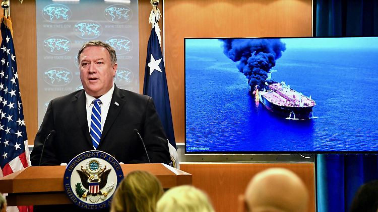 US-Außenminister Pompeo beschuldigt den Iran.