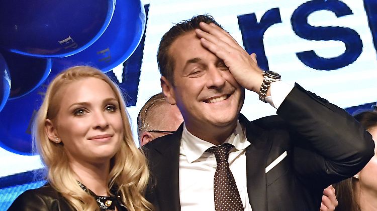 Auf Platz 3 der Landesliste der Wiener FPÖ hat Philippa Strache beste Chancen auf ein Mandat.