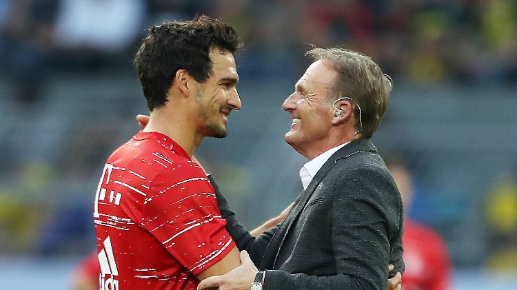 Hummels und Watzke kennen sich aus der gemeinsamen Zeit in Dortmund. Sind sie bald wiedervereint?
