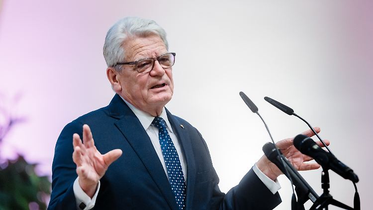 Wenn es nach Joachim Gauck ginge, würde die CDU wieder Heimat für stark Konservative werden.