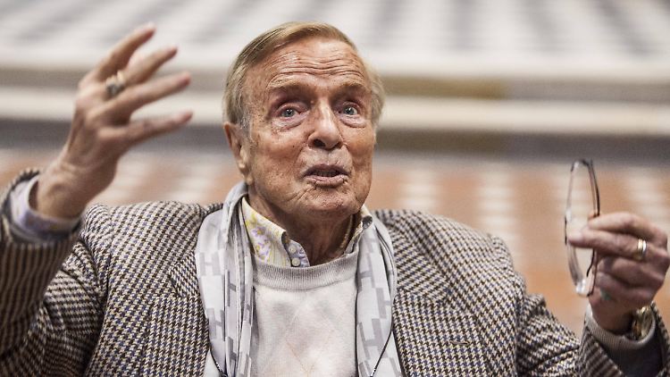 Franco Zeffirelli im Jahr 2015.