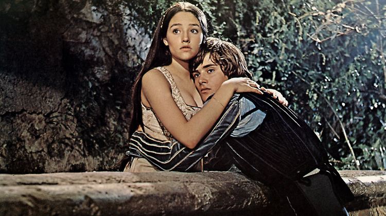 Der Film "Romeo und Julia" (1968) brachte Zeffirelli vier Oscar-Nominierungen ein.