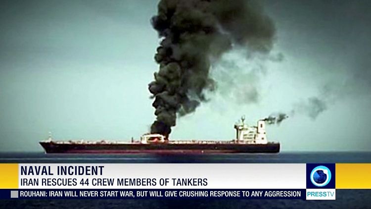 Die Hintergründe der mutmaßlichen Angriffe auf die Tanker sind bislang ungeklärt.
