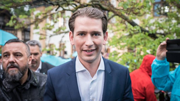 Auf Tour durch Österreich: Sebastian Kurz bereitet seine Rückkehr ins Wiener Kanzleramt vor.