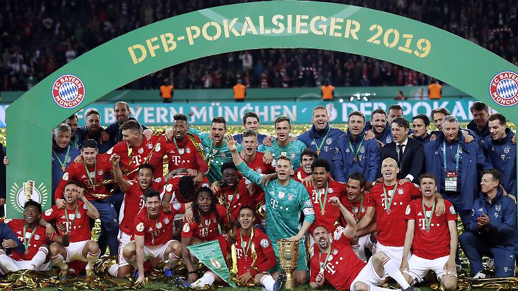Der FC Bayern München startete seinen Weg zum Pokalsieg 2018 gegen Drochtersen/Assel. Nun muss der Rekord-Pokalsieger zunächst nach Cottbus.