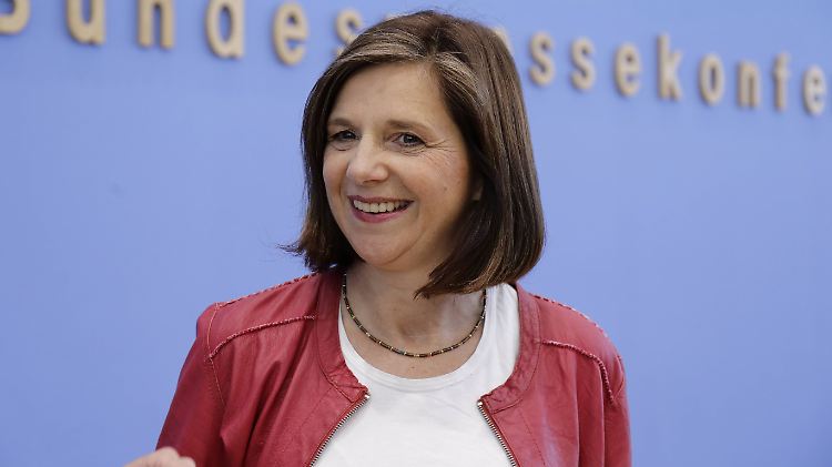 Jeder Euro für den Klimaschutz rentiere sich mehrfach, sagt die Vorsitzende der Grünen im Bundestag, Katrin Göring-Eckardt.