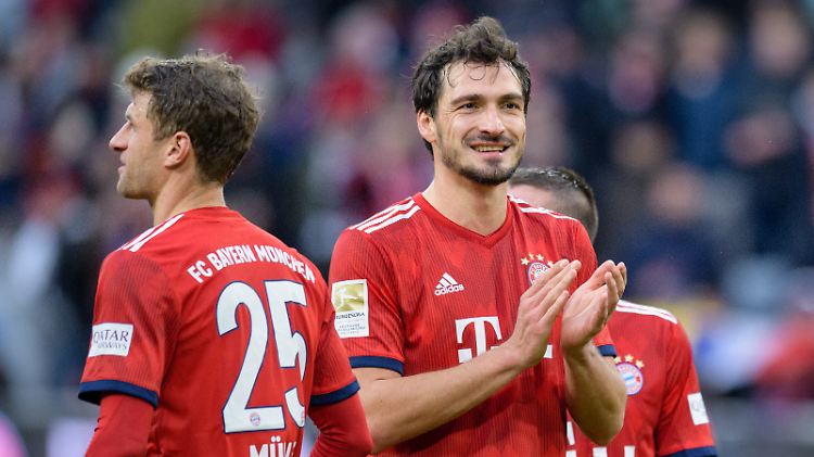 Kehrt seinen Bayern-Kollegen womöglich bald den Rücken zu: Abwehrspieler Mats Hummels.