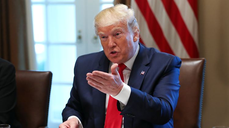 Angriffe auf Medien sind bei US-Präsident Donald Trump keine Seltenheit.