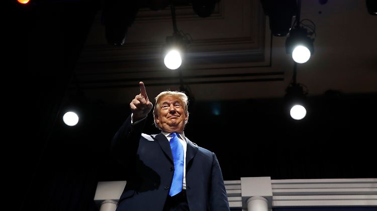 Setzt auf steigende Aktienkurse: US-Präsident Donald Trump.