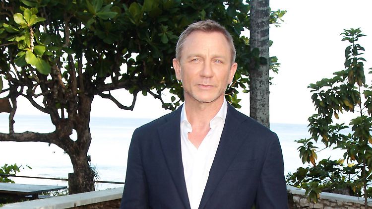 Klassisch-elegant im Anzug: So kennt man Daniel Craig.