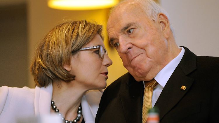 Maike Kohl-Richter kündigt nun an, den Kampf ihres Mannes fortzusetzen. Es geht für sie um sein Andenken.