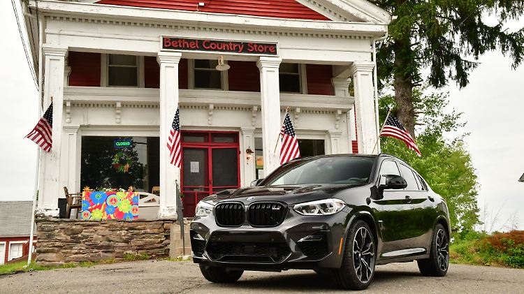 Ob man seinerzeit in Woodstock auf ein Auto wie den BMW X4 M abgefahren wäre?