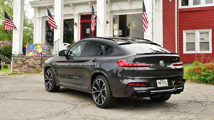 Mit 510 PS bildet die Competition-Ausführung des BMW X4 M die Leistungsspitze.