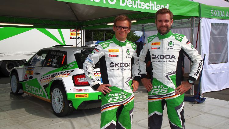 ADAC Rallye Stemweder Berg, Skoda Fabia, Fabrian Kreim, Tobias Braun