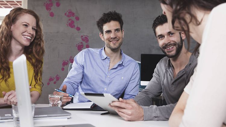 Alle müssen sich darüber im Klaren sein,  dass man auch mit weniger Stunden leistungsstark und eine Hilfe für das Team sein kann.