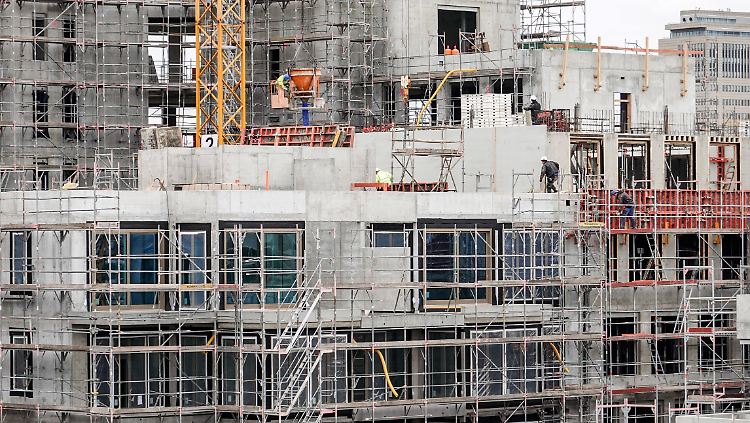 Im vergangenen Jahr wurde die Vorgabe der Bundesregierung mit 287.000 gebauten Wohnungen deutlich verfehlt.