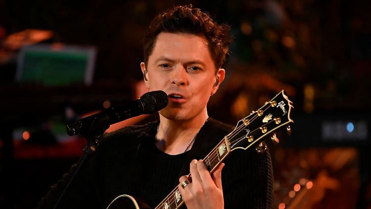 Stand diesmal im Rampenlicht: Gastgeber Michael Patrick Kelly.