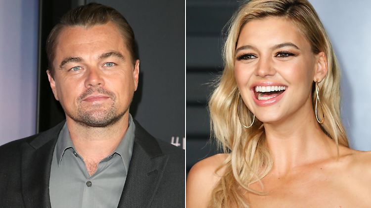 Waren mal ein Paar: Leonardo DiCaprio und Kelly Rohrbach.