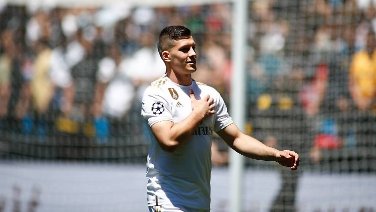 Erst U21-EM, dann Real: Luka Jovic.