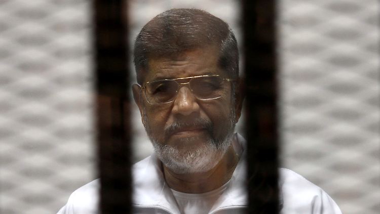 Ägyptens Ex-Präsident Mohammed Mursi war unter anderem wegen Spionage verurteilt worden.