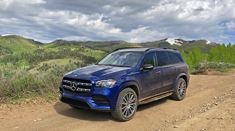 Mercedes hat aus dem GLS tatsächlich eine S-Klasse fürs Grobe gemacht. 