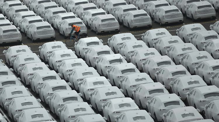 Mehr als neun Prozent mehr Autos wurden im Mai in Deutschland neu zugelassen.