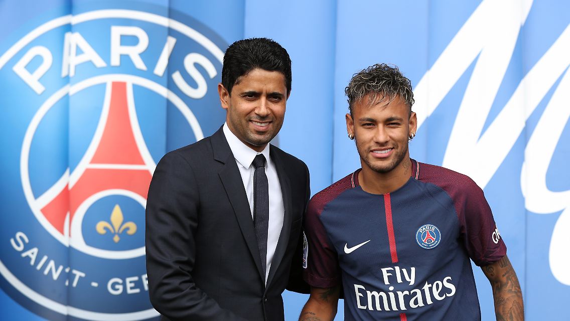 Vor zwei Jahren war die Welt in Paris noch in Ordnung. Für 222 Millionen Euro hatte der Klub Neymar damals verpflichtet.