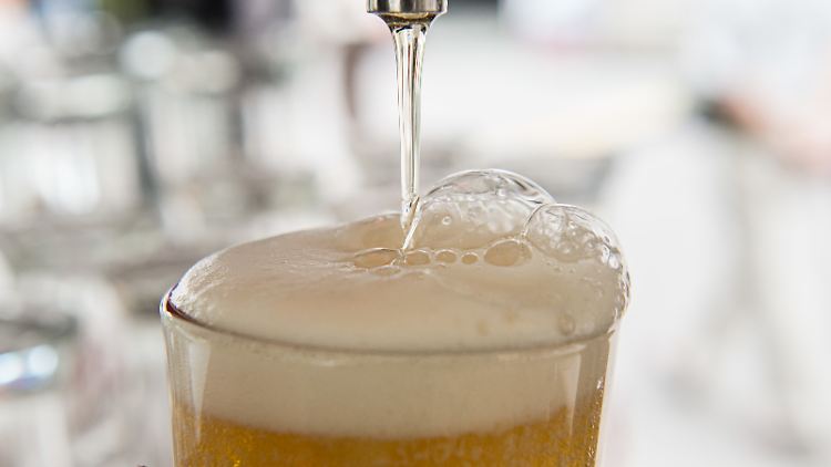 Insgesamt vier Hektoliter wurden mit Abwasser gebraut.