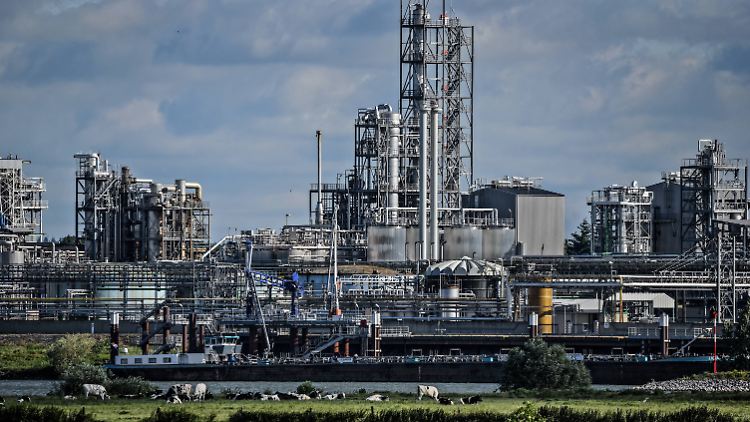 Die deutsche Industrie ist auf Exporte angewiesen.