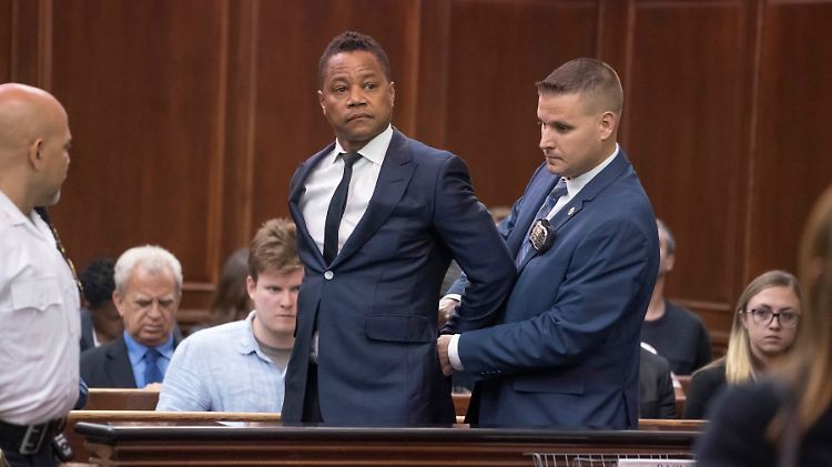 Cuba Gooding Jr. wurde vergangene Woche in Handschellen ins Gericht gebracht. 