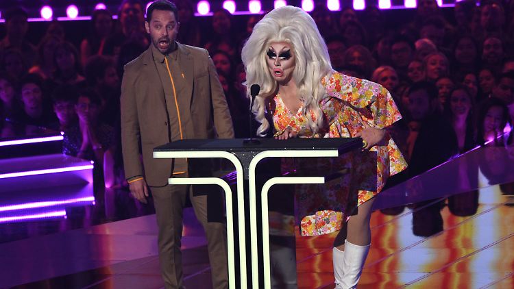 Schon mal gesehen? Nick Kroll und Trixie Mattel.