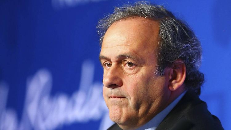 In Polizeigewahrsam: Michel Platini.