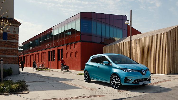 Der Renault Zoe ist das in Europa meist verkaufte Elektroauto.